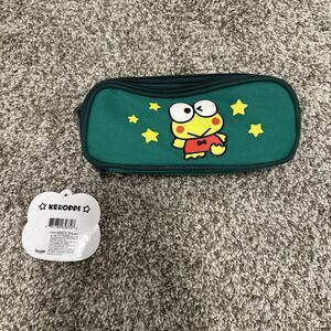 Vintage Sanrio Keroppi Retro Pencil Bag Ultra Rare Officially Licenced New